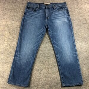 Joes Jeans Men's 38x27 Blue Straight Leg Denim Jeans